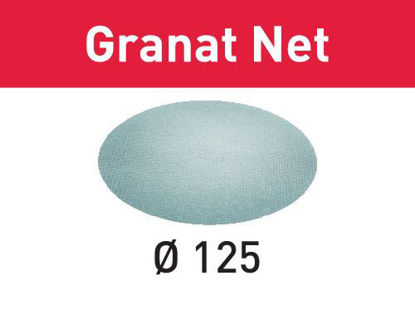 Picture of Abrasive net Granat Net STF D125 P240 GR NET/50