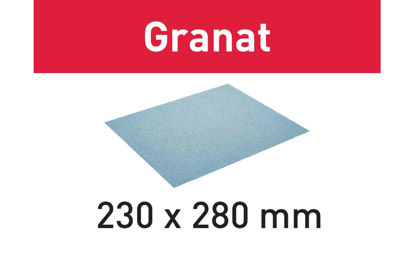 Picture of Abrasive paper Granat 230x280 P80 GR/50