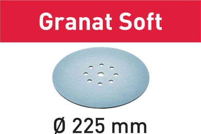 Picture of Abrasive sheet Granat Soft STF D225 P100 GR S/25