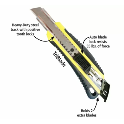 Picture of TriBlade Utility Knife