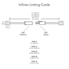 Picture of 10 in. Infinex Linking Cord Black