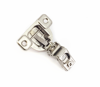 Picture of Salice 1 1/4" Overlay Hinge Screw On - Full Overlay (2 Cam)106° Opening Angle in Nickel