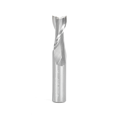 Picture of 46336 Solid Carbide Spiral Plunge 1/2 Dia x 1-1/8 x 1/2 Inch Shank Up-Cut